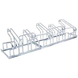 Fahrradständer - für 10 Fahrräder - Breite: 175 cm - verzinkt