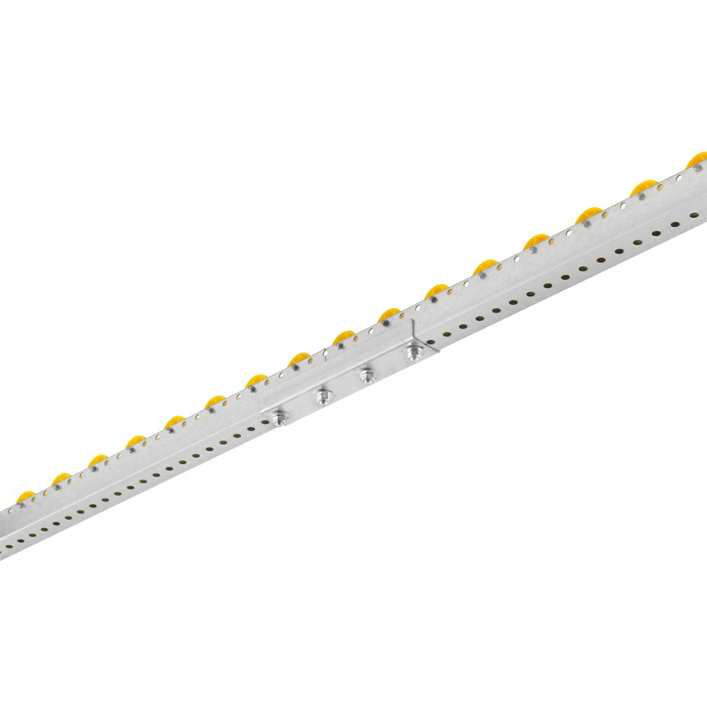 Verbinder zu Röllchen-U-Leisten