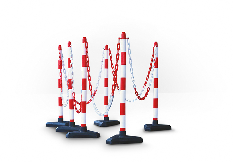 Kettenständer, Kettenpfosten