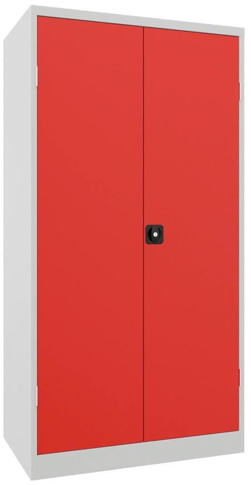 Vertikalauszugschrank, 2 Auszüge mit Lochplatten