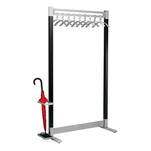 Standgarderobe, Reihengarderobe