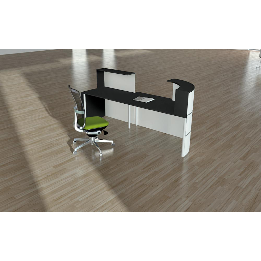 Design-Theke, Empfangstheke