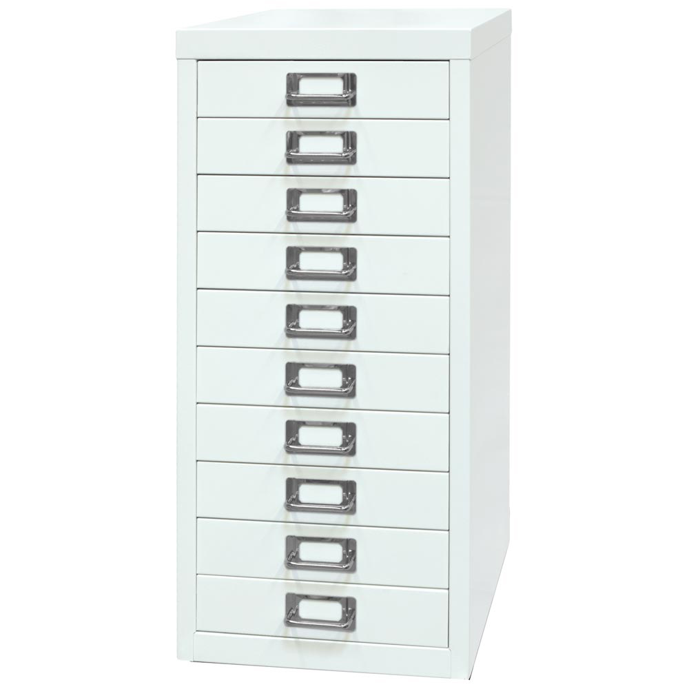 Schubladenschrank aus Stahl