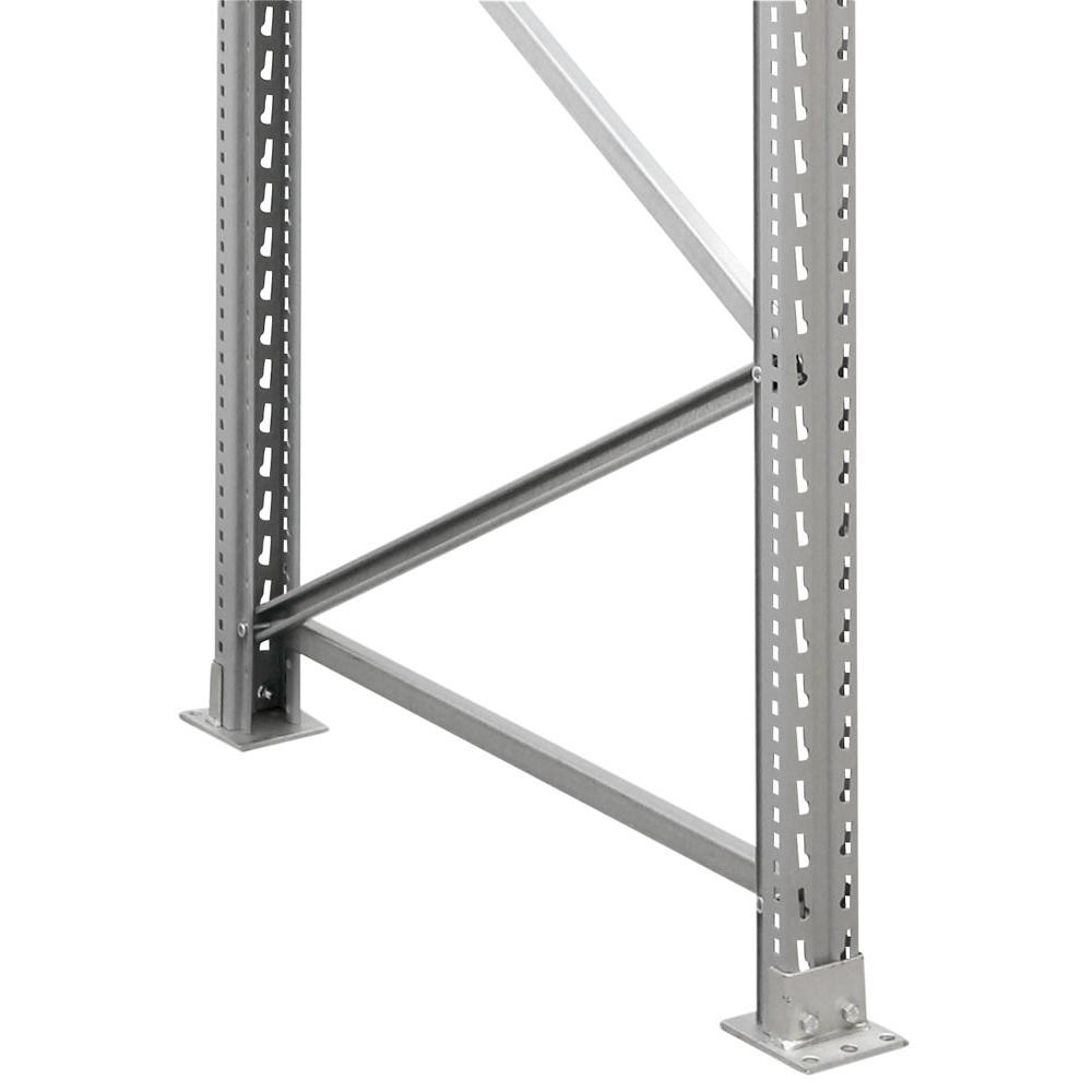 ARTUS-Stützrahmen HxT 4000x1100 mm pulverbeschicht. inkl. Montagemat. unmontiert