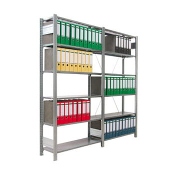 Aktenregal, Büroregal, Steckregal