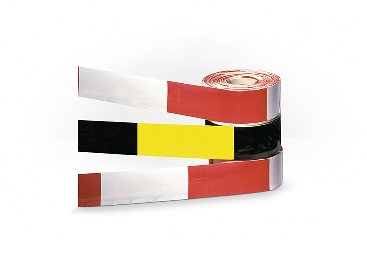 Absperrbänder & Absperrketten