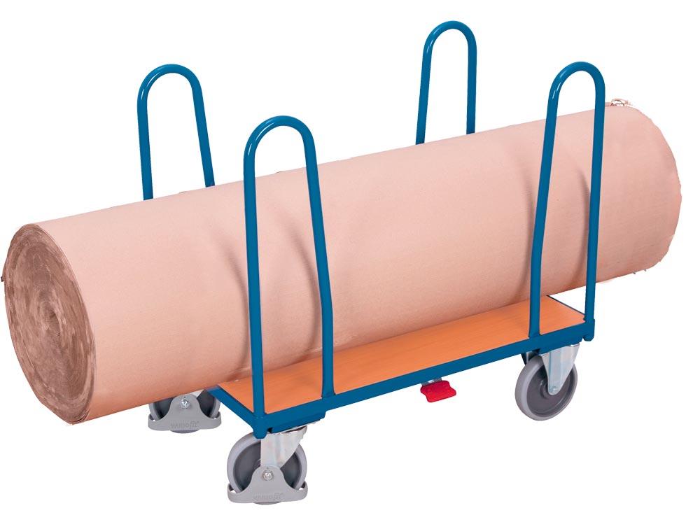 Seitenbügelwagen mit 4 Bügeln