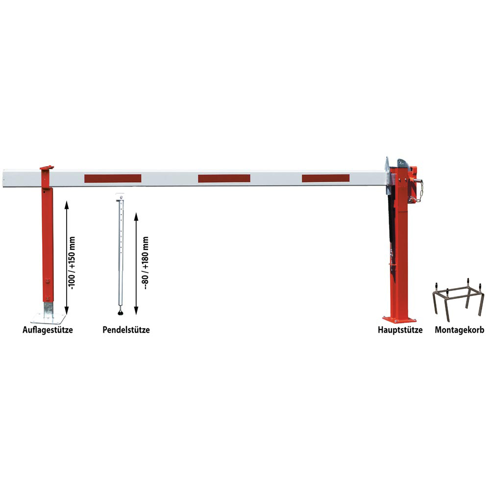 Montagekorb Hauptstütze WES 31