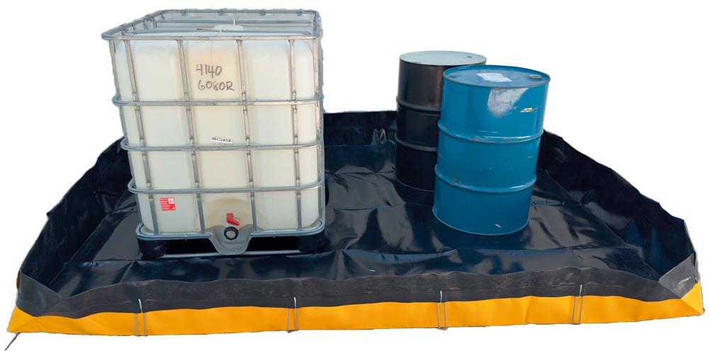 Flexible Auffangwanne