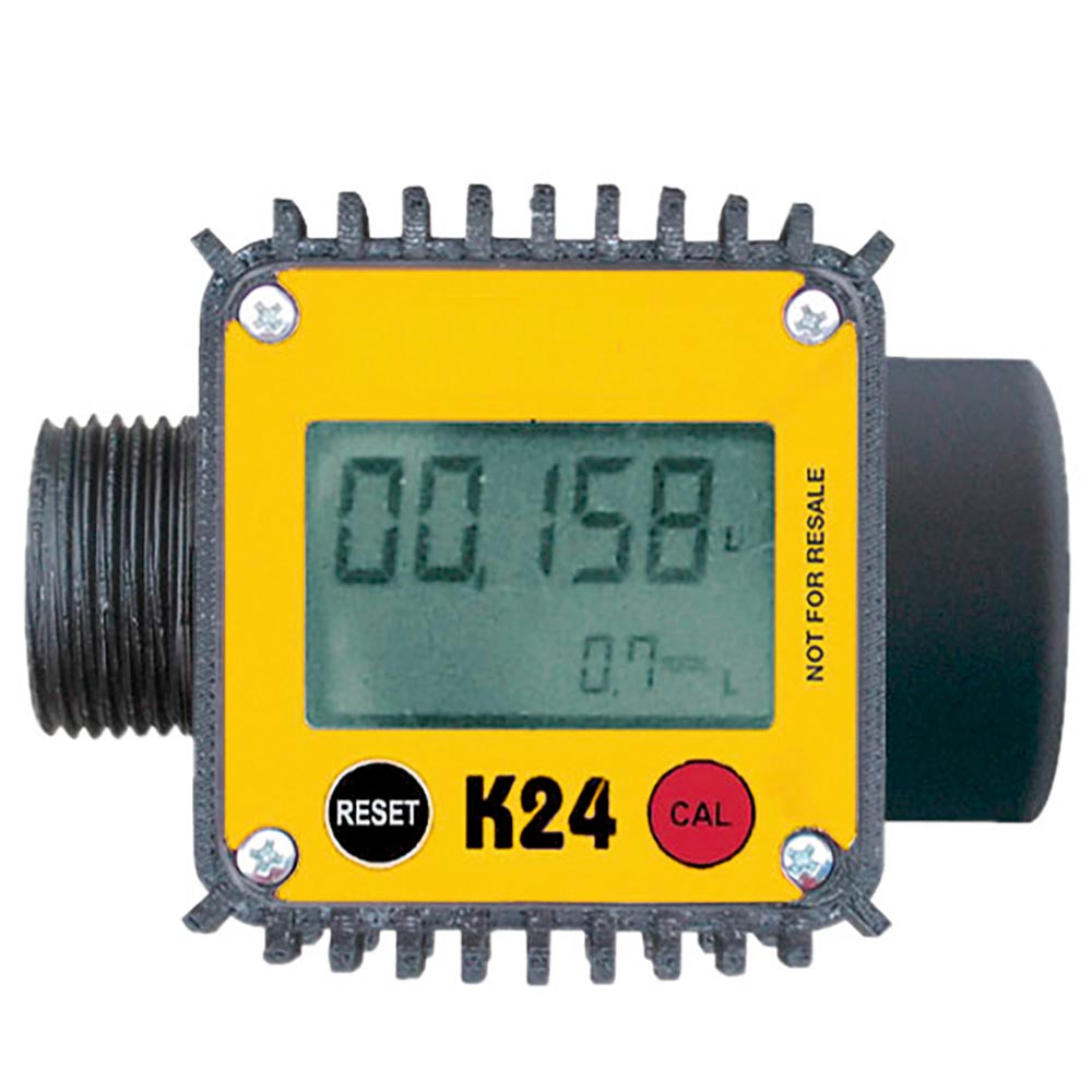 Durchflussmengenzähler,  Dieseltankstationen Vol. 210 + 440 Liter