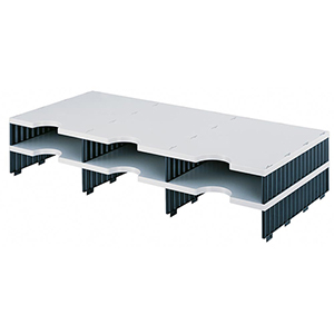 Ablage- und Sortiersystem