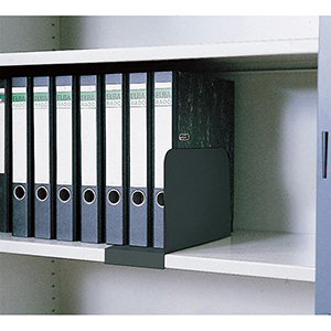 Aktenstütze, aufschiebbar, für Böden