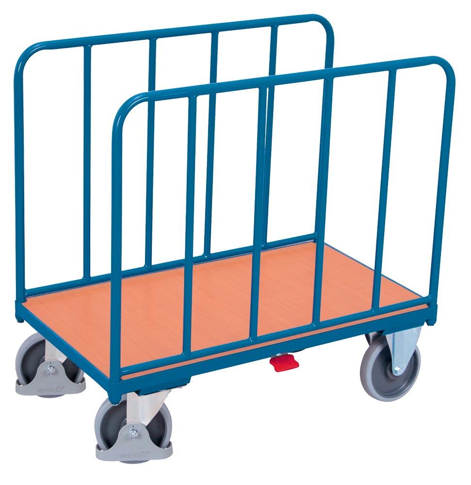 Seitenbügelwagen mit Rohrwänden