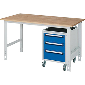 Schubladenschrank, Rollschrank BxTxH 490x600x690 mm