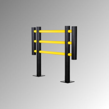 Maschinenschutzgitter, Anfahrschutz, Rammschutz