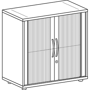 Rollladenschrank, Beistellschrank