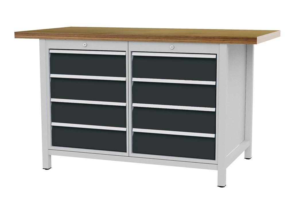 Werkbank, BxTxH 1500x750x959 mm