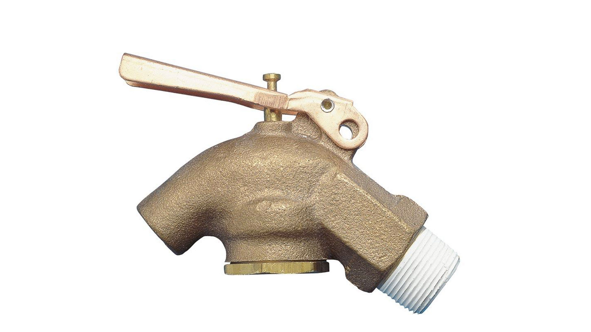 Messing-Zapfhahn mit 3/4 Gewinde