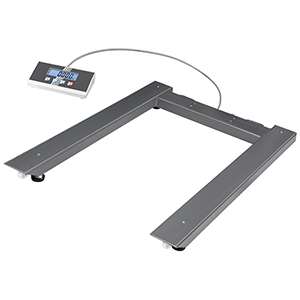 Bodenwaage, Palettenwaage