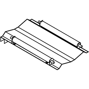 Fass-Rollenauflage