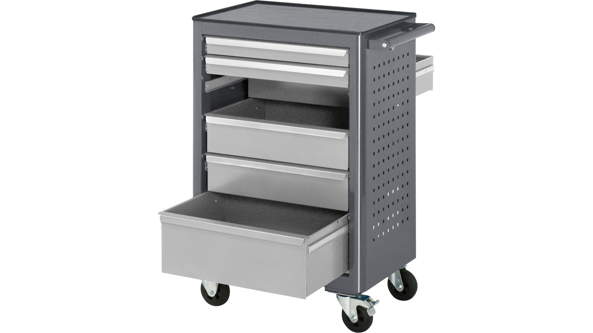 Werkstattwagen, Rollwerkbank mit ABS-Ablage