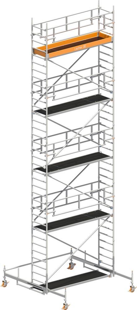 Fahrgerüst P2 mit Sicherheits-Doppelgeländer