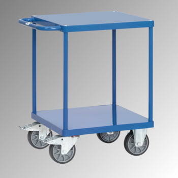 FETRA Tischwagen mit Stahl Böden