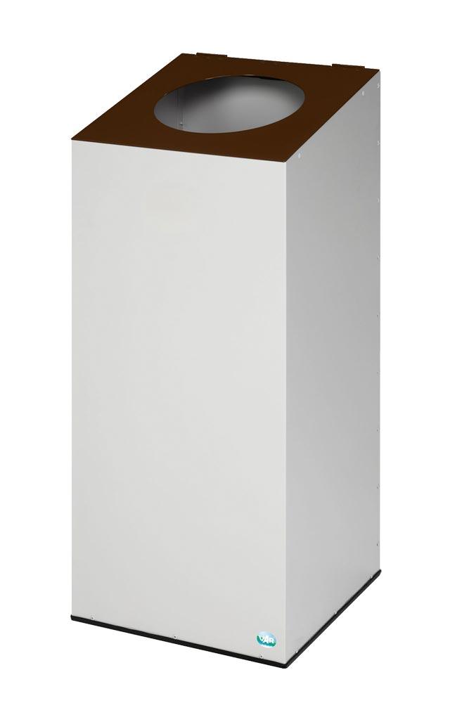 Wertstoffsammler, Stahlblech