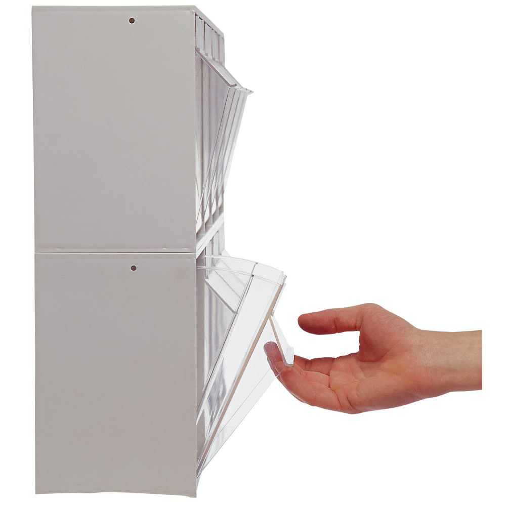 Kleinteilemagazin - Klarsichtkasten