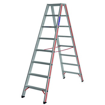 Zweiseitige Stufenstehleiter