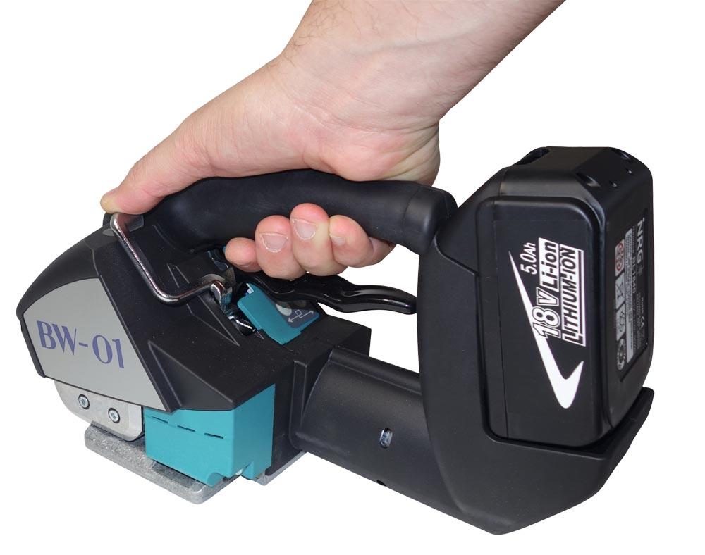 Akku-Umreifungsgerät, Einsteiger