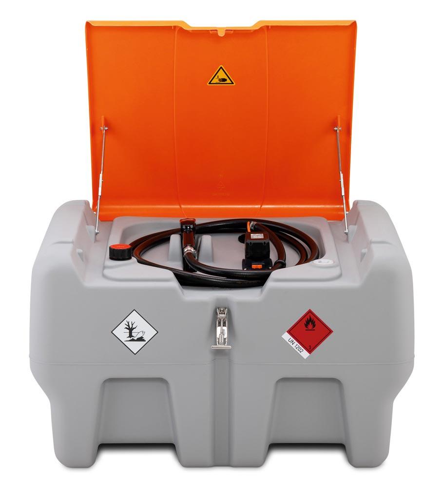 Mobile Dieseltankstation