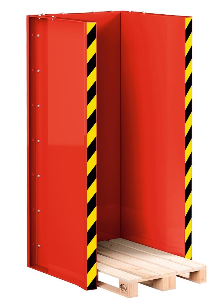 Paletten-Stapel-Station für 15x Europaletten