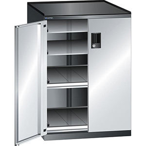 Schubladenschrank m. Flügeltüren