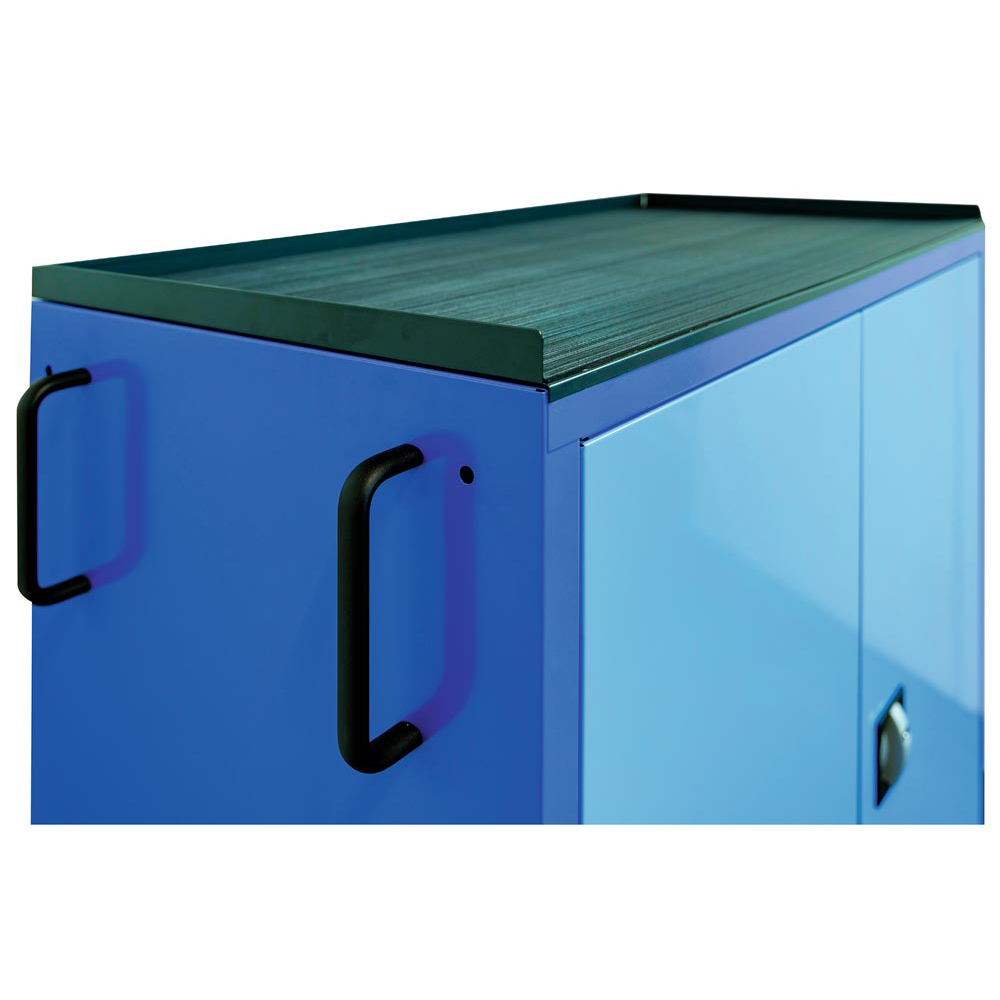 Abrollrand inkl. Rillenmatte