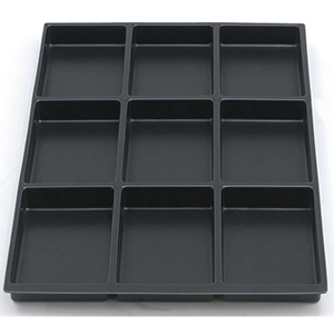 Einteilungsmaterial für Büro-Schubladenschränke