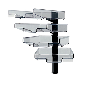 Ablagekorb-Tischständer