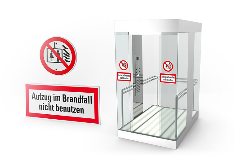 Brandschutzzeichen, Brandschutzschilder