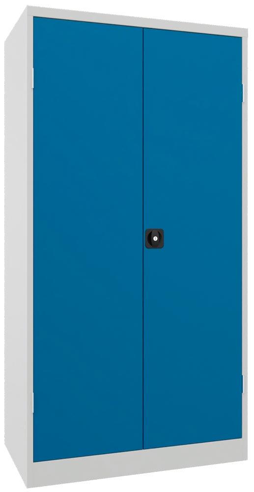 Vertikalauszugschrank, 3 Auszüge mit Lochplatten