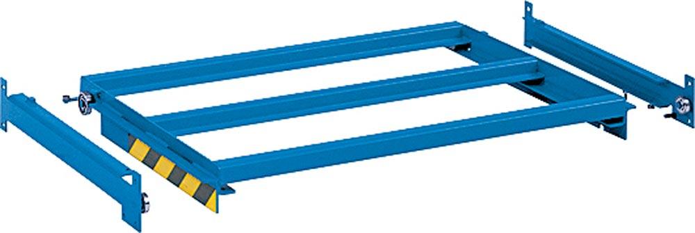 Auszugrahmen zu Schwerlast-Auszugregal