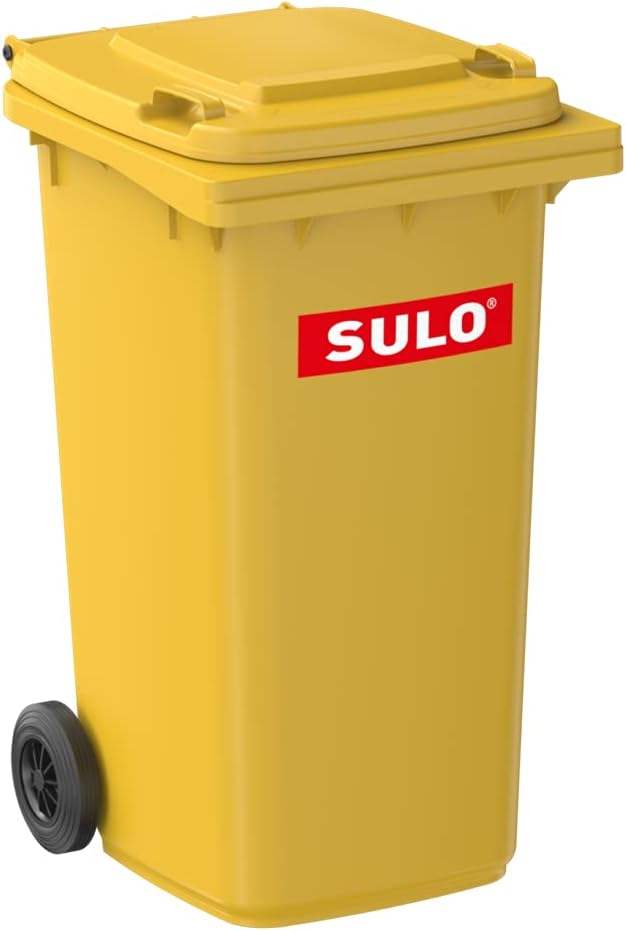 Mülltonnen aus Kunststoff