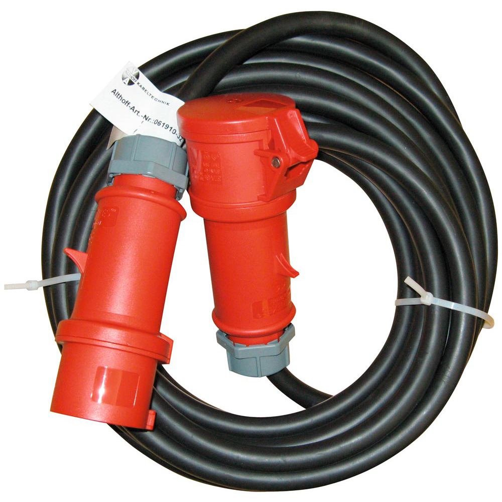 CEE-Verbindungskabel 32A