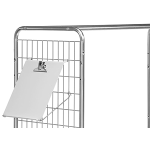 Schreibtafel für Kommissionierwagen
