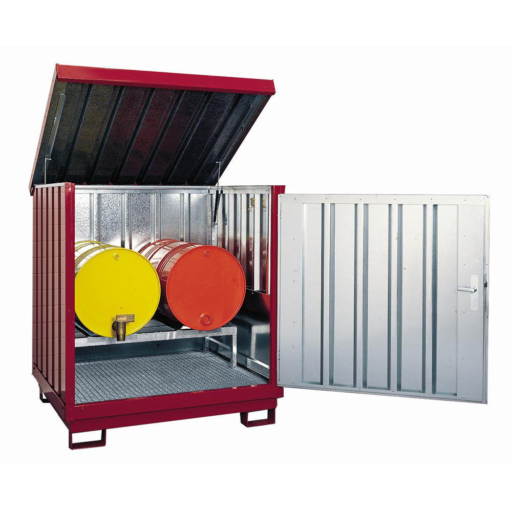 Aufpreis für Außenwandlackierung SafeMaster 2x200 l in RAL-Standardfarben (außer Leuchtfarben)