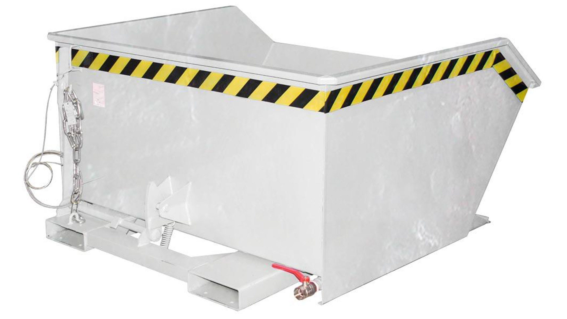 Späne-Mulden-Selbstkippbehälter