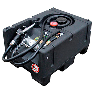 Benzintankstation mobil