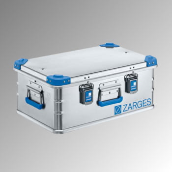 Zarges Eurobox, Lagerbox, Alu Kiste