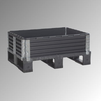 Palettenaufsatzrahmen für Halbpalette (800 x 600 mm)