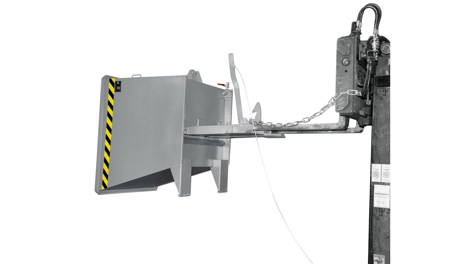 Späne-Kippbehälter für Routenzüge