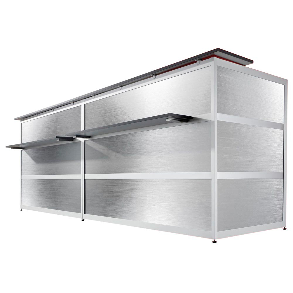 Grundtheke u. Anbautheke rund